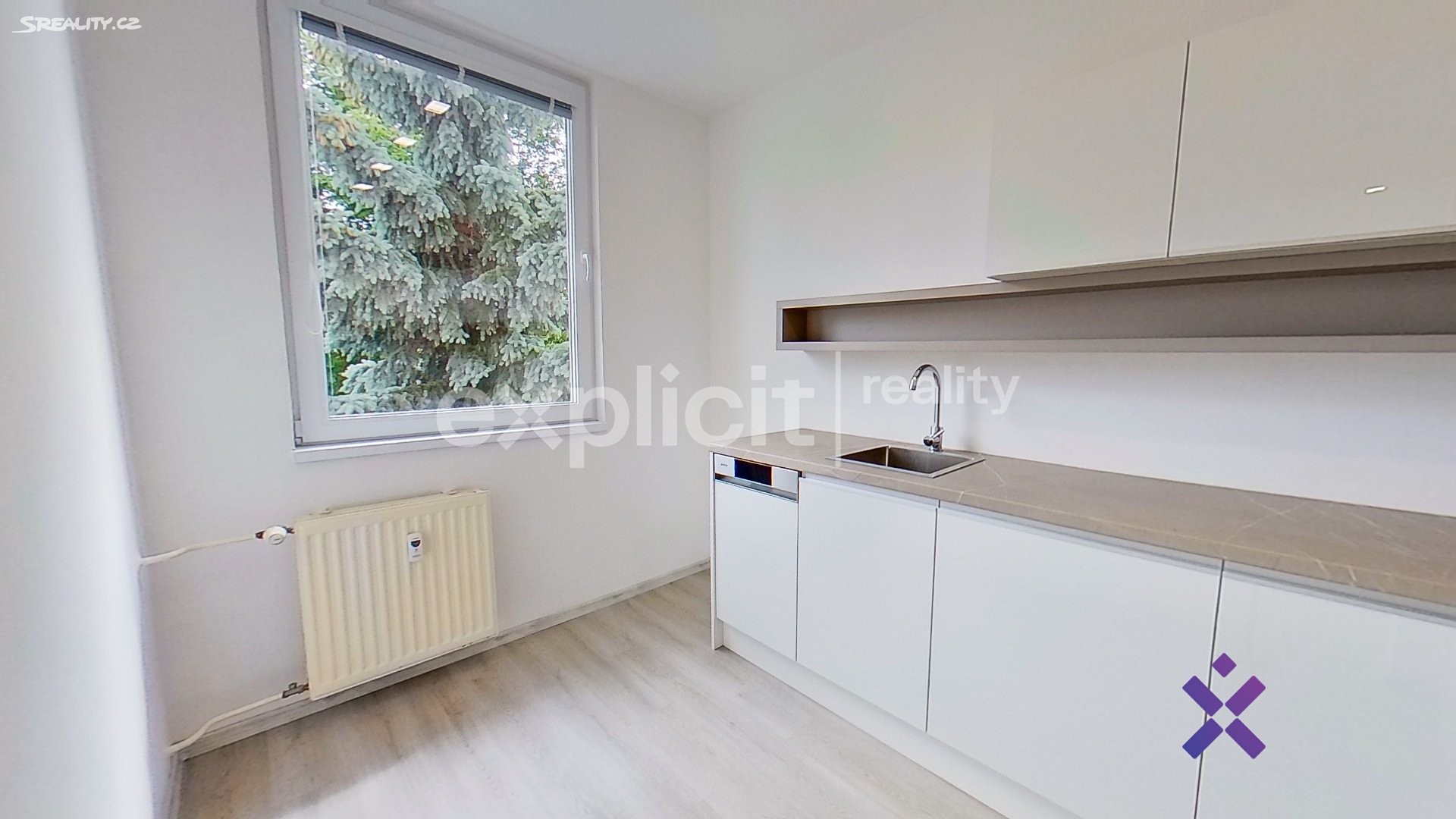 Pronájem bytu 2+1 41 m², Podlesí II, Zlín