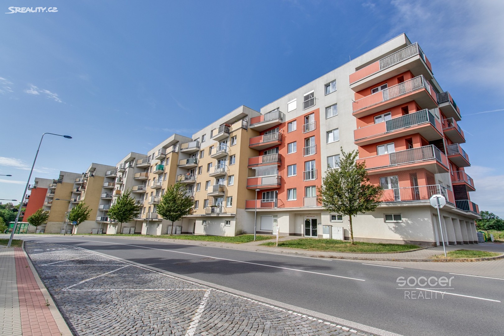 Pronájem bytu 2+kk 57 m², Kralupská, Brandýs nad Labem-Stará Boleslav - Brandýs nad Labem