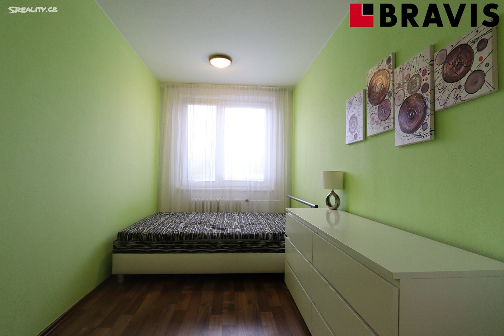 Pronájem bytu 2+kk 50 m², U Hřiště, Brno - Starý Lískovec