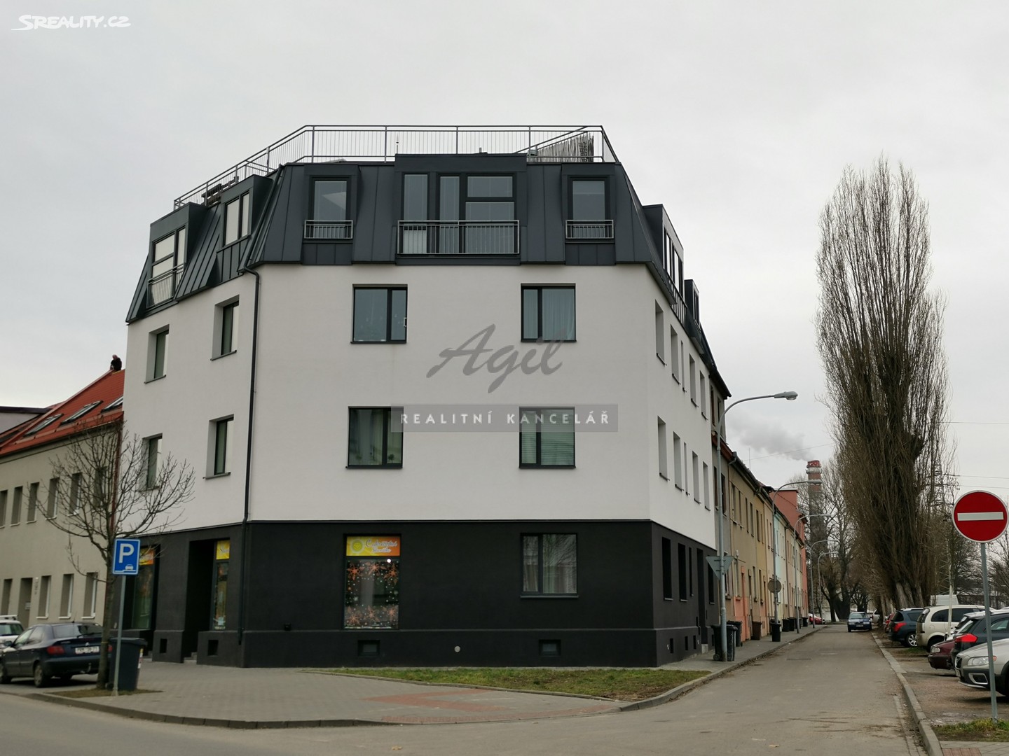 Pronájem bytu 2+kk 44 m², Brno - Zábrdovice, okres Brno-město