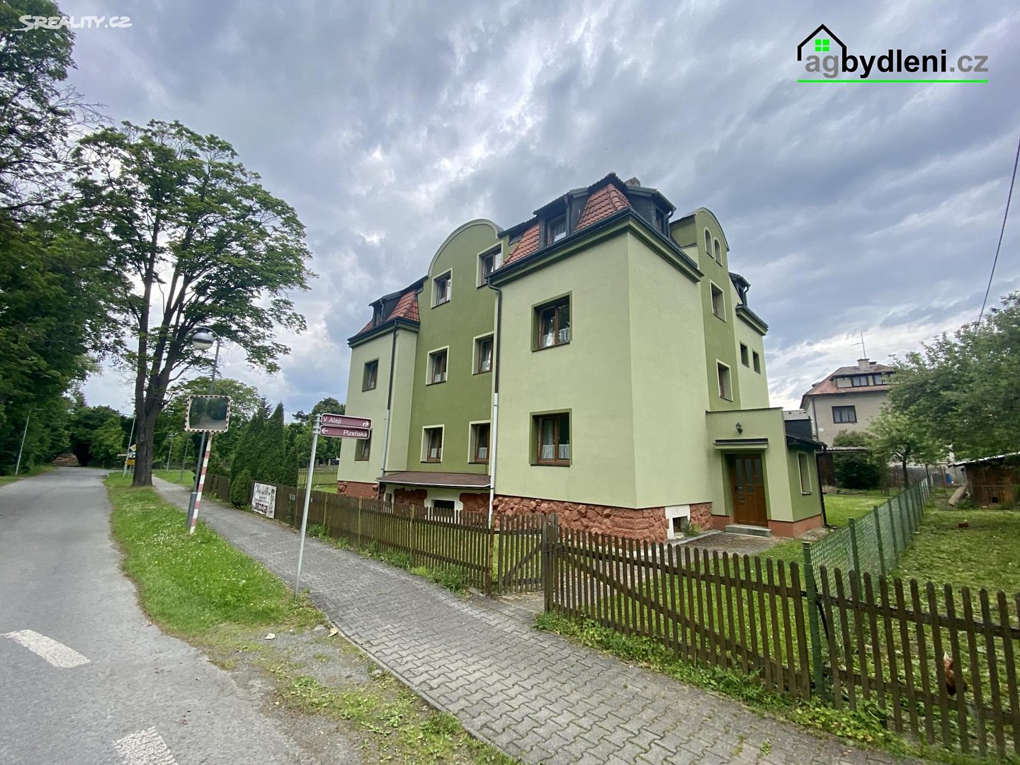 Pronájem bytu 2+kk 25 m², Plzeňská, Konstantinovy Lázně