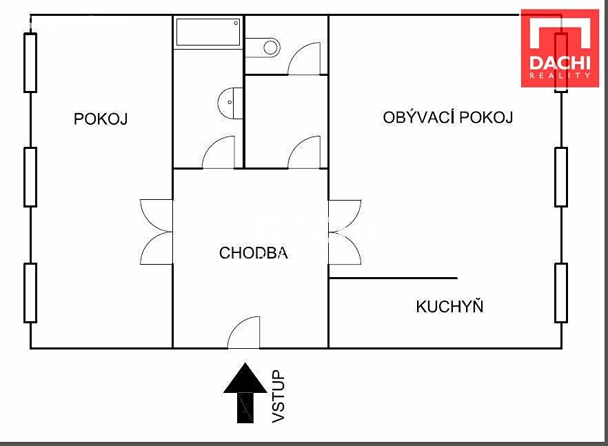 Pronájem bytu 2+kk 82 m², Michalská, Olomouc