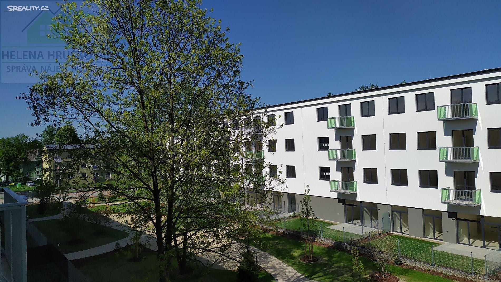 Pronájem bytu 2+kk 50 m², Hasičská, Ostrava - Hrabůvka