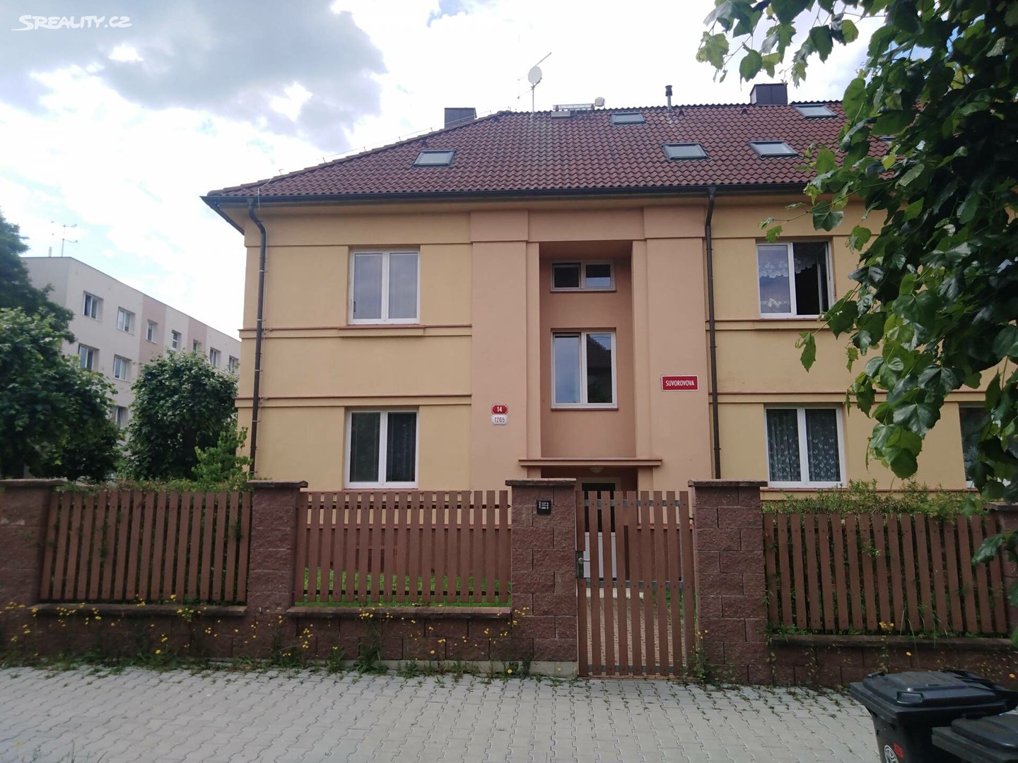 Pronájem bytu 2+kk 48 m², Suvorovova, Plzeň - Východní Předměstí