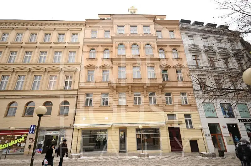 Pronájem bytu 2+kk 113 m² (Podkrovní), Jungmannovo náměstí, Praha 1 - Nové Město