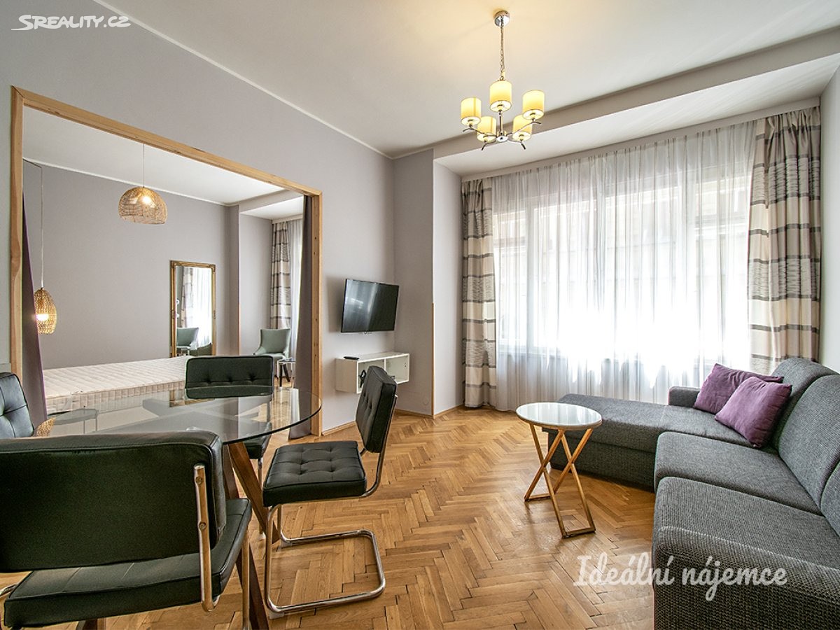 Pronájem bytu 2+kk 52 m², Řeznická, Praha 1 - Nové Město