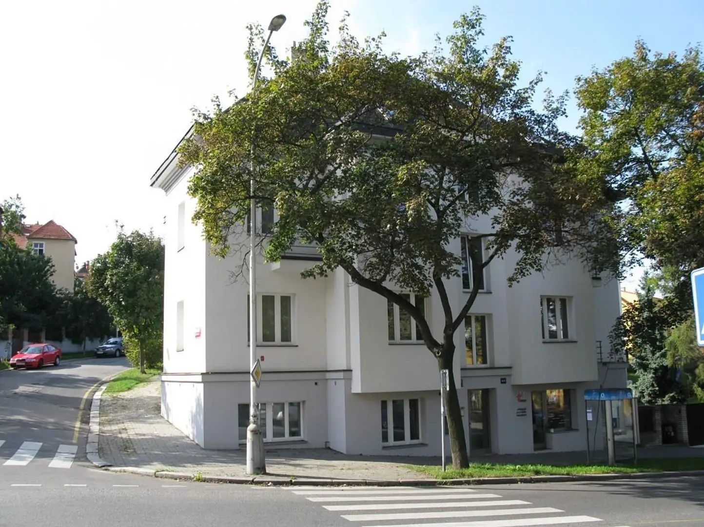 Pronájem bytu 2+kk 28 m² (Podkrovní), Na Dolinách, Praha 4 - Podolí