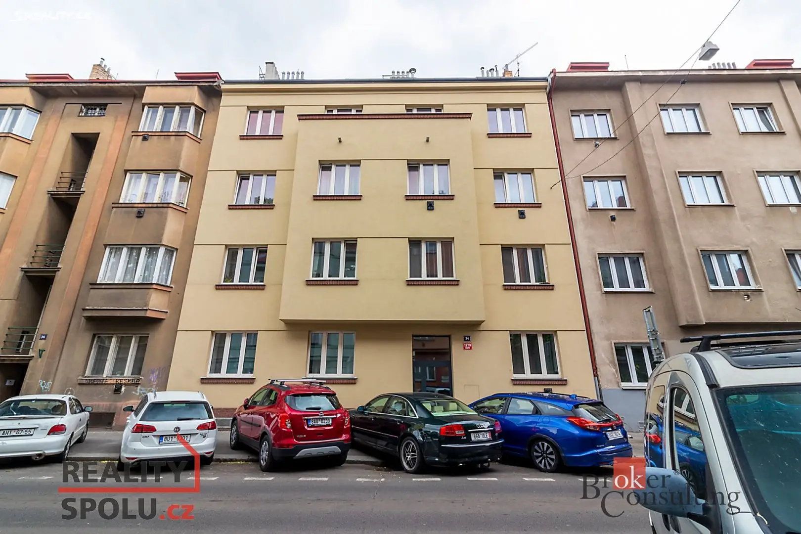 Pronájem bytu 2+kk 45 m², Nad Primaskou, Praha 10 - Strašnice