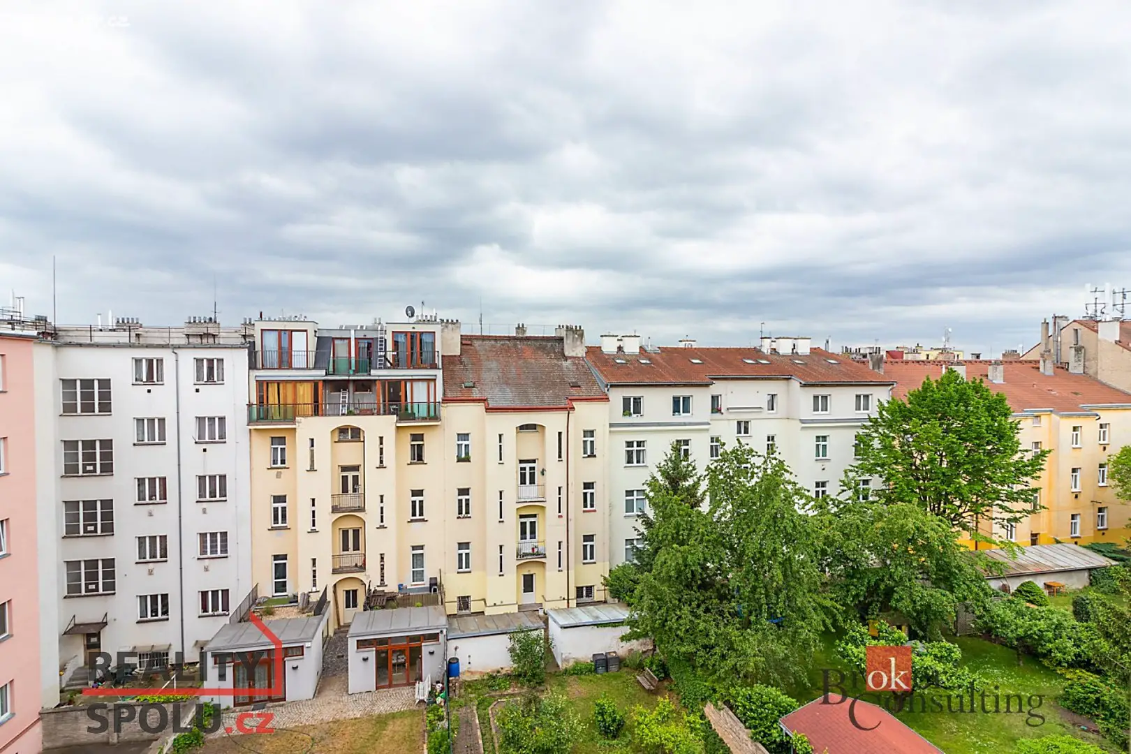 Pronájem bytu 2+kk 45 m², Nad Primaskou, Praha 10 - Strašnice