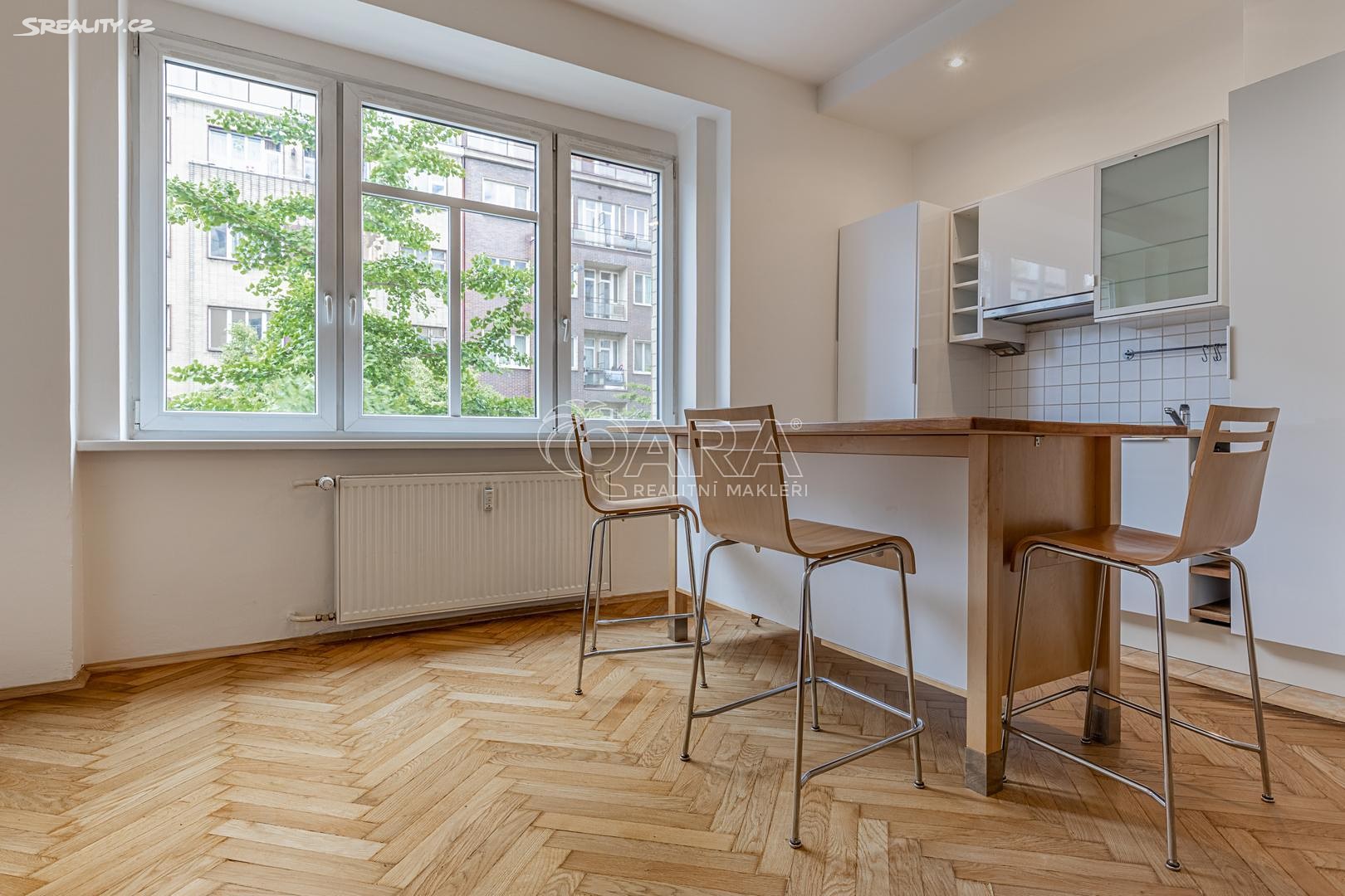 Pronájem bytu 2+kk 60 m², Vršovická, Praha 10 - Vršovice