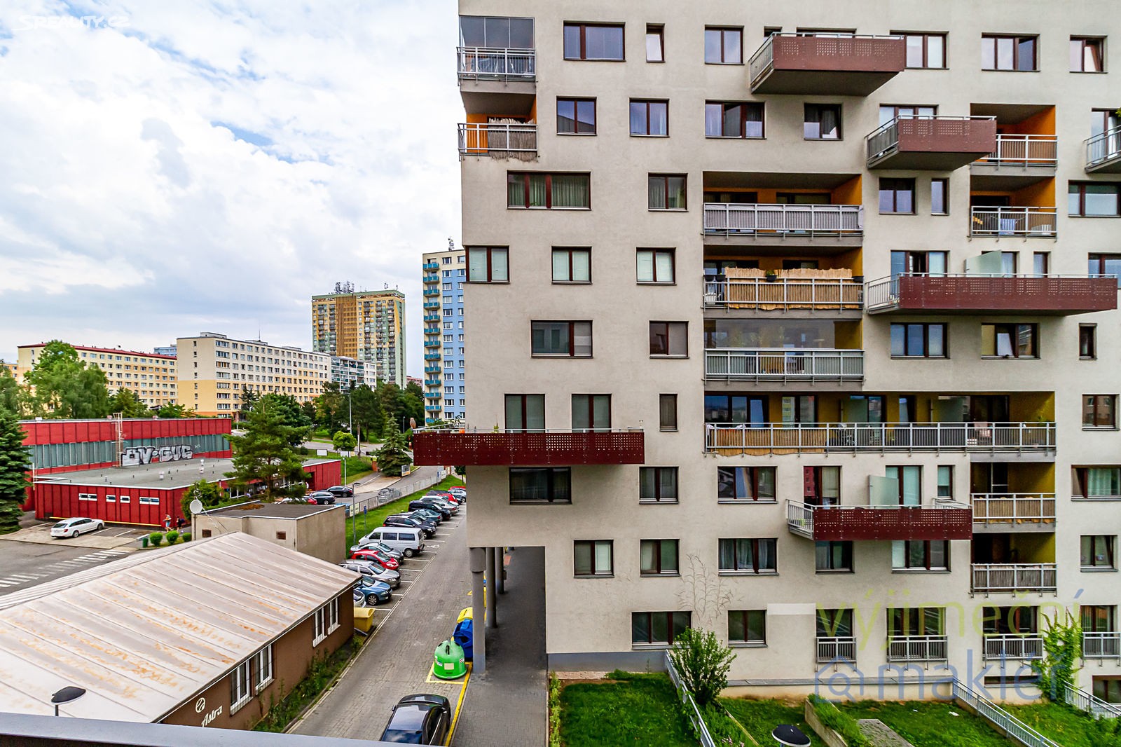 Pronájem bytu 2+kk 70 m², Na Slatince, Praha 10 - Záběhlice