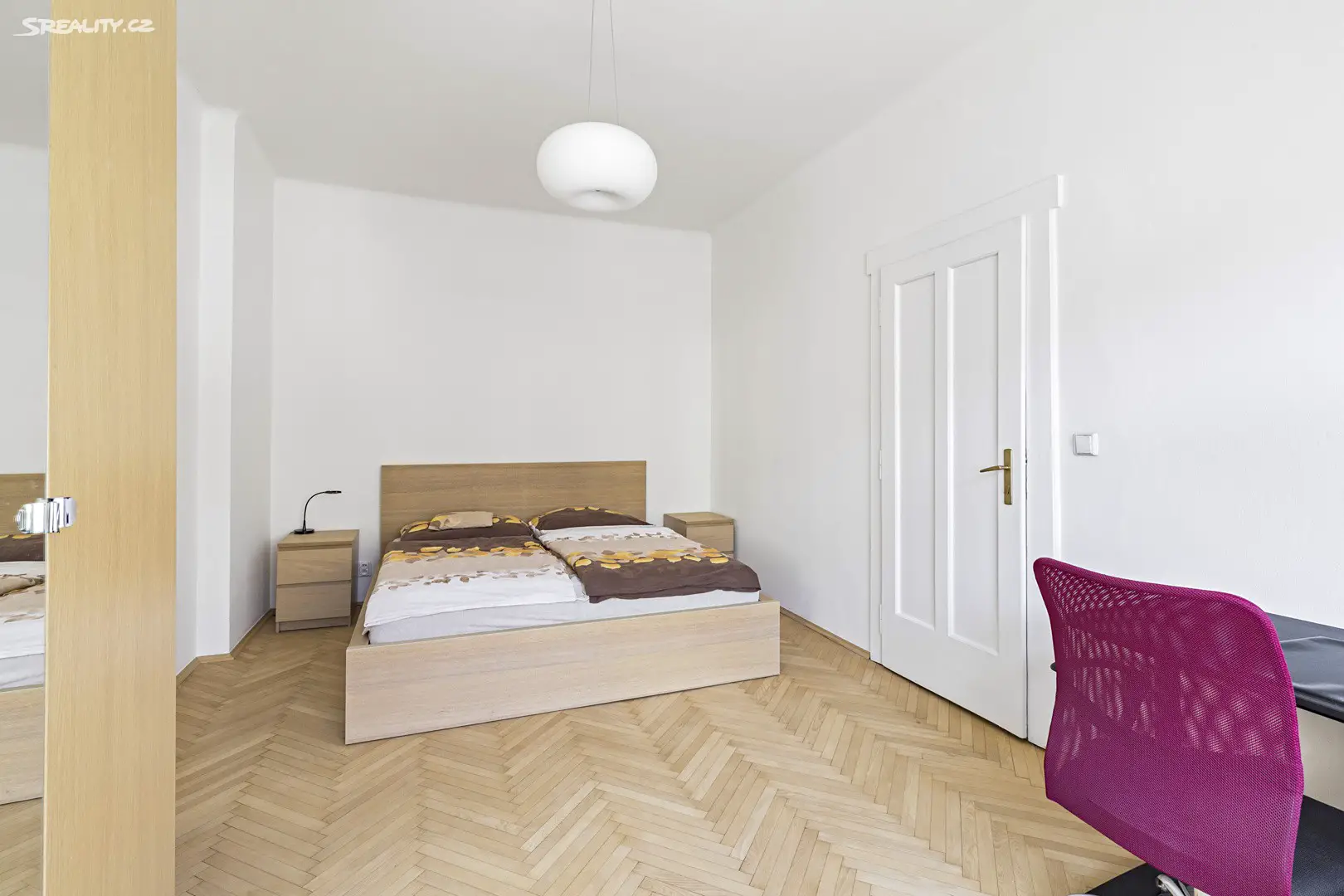 Pronájem bytu 2+kk 49 m², Koněvova, Praha 3 - Žižkov