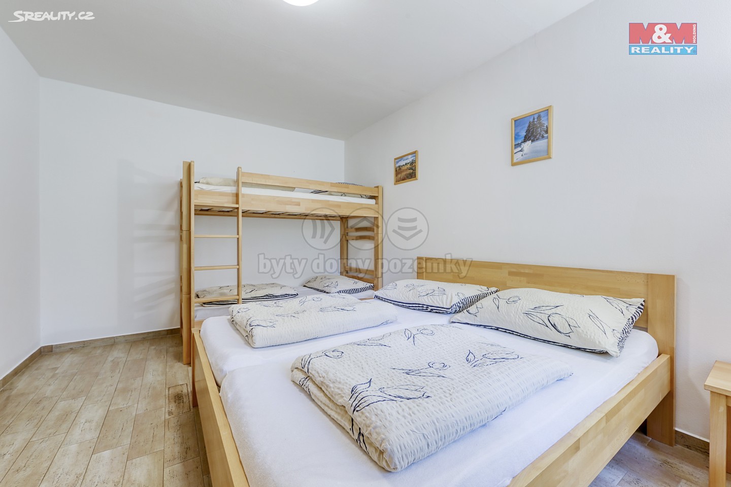 Pronájem bytu 2+kk 60 m², Stožec - České Žleby, okres Prachatice