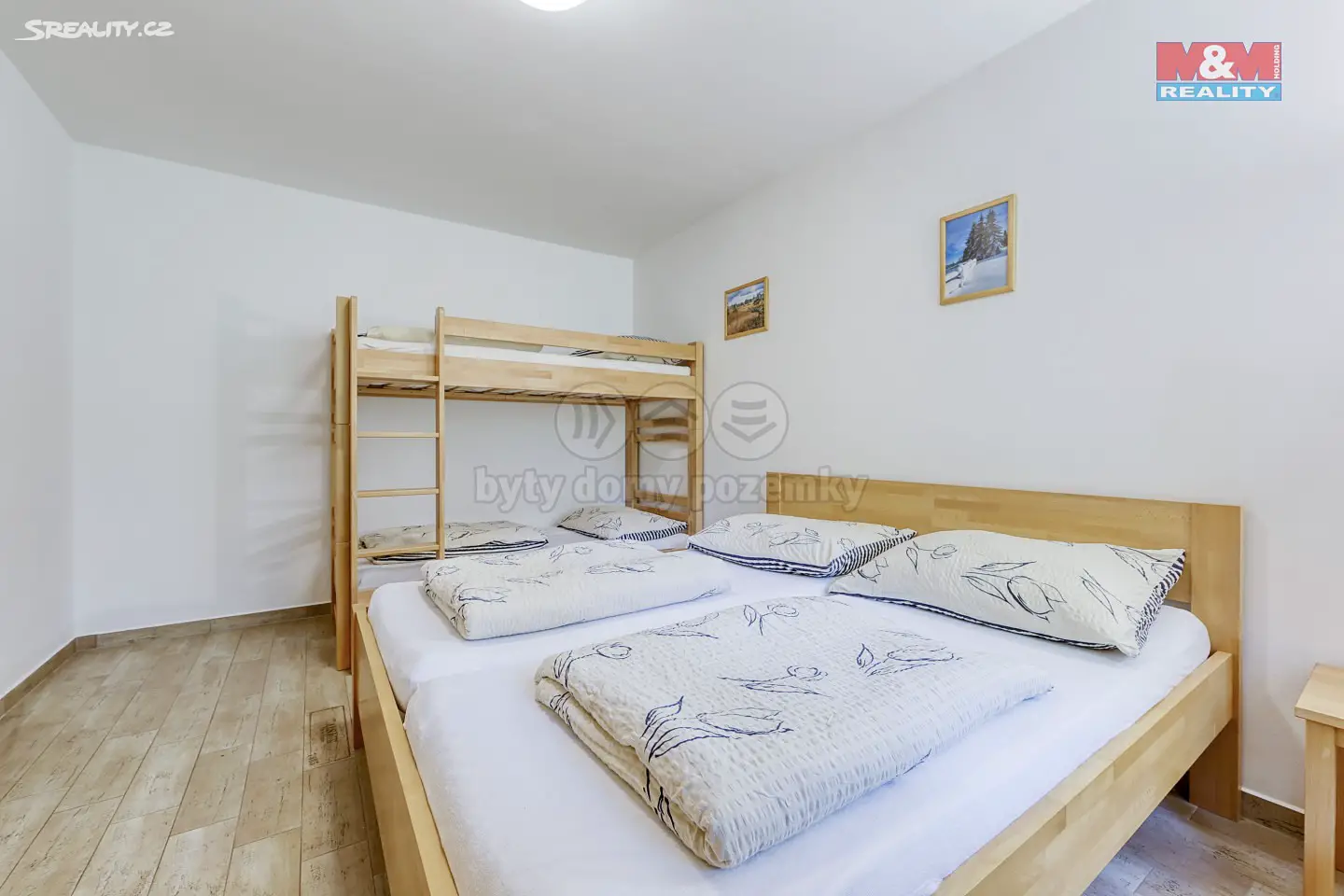 Pronájem bytu 2+kk 44 m², Stožec - České Žleby, okres Prachatice