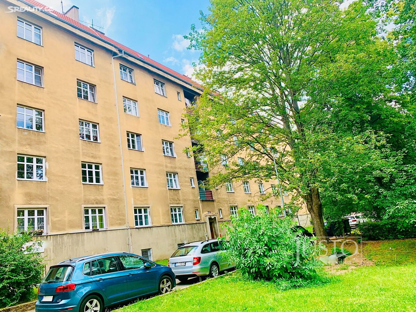 Pronájem bytu 2+kk 47 m², Palachova, Ústí nad Labem - Klíše