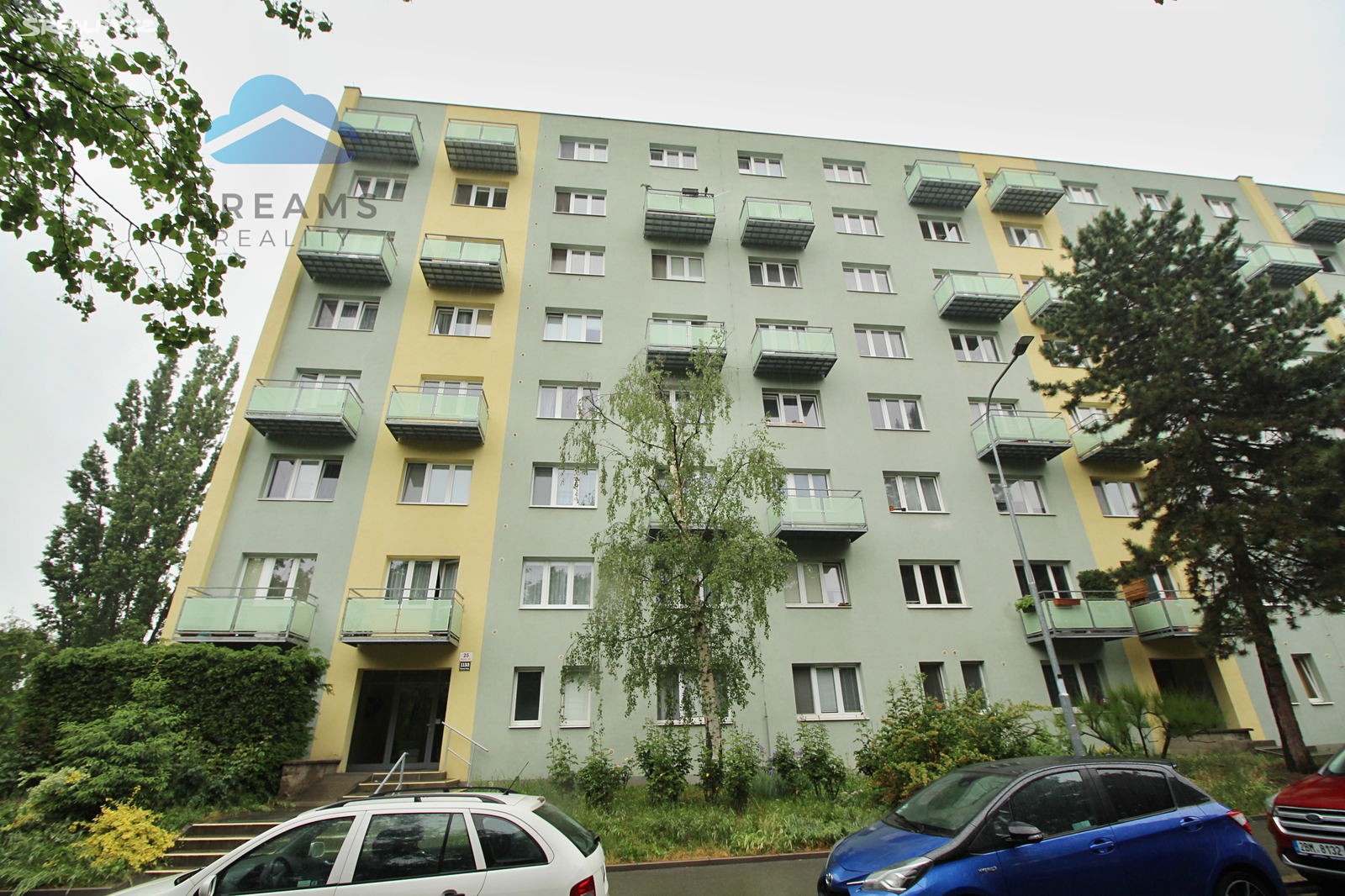 Pronájem bytu 3+1 57 m², náměstí SNP, Brno - Černá Pole