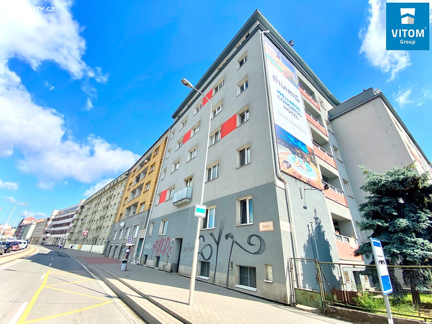 Pronájem bytu 3+1 85 m², Poříčí, Brno - Staré Brno