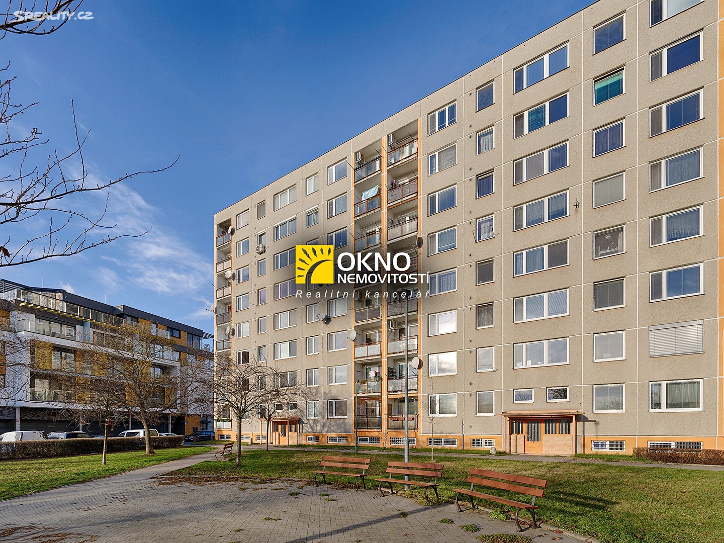 Pronájem bytu 3+1 80 m², Slavíkova, Hodonín