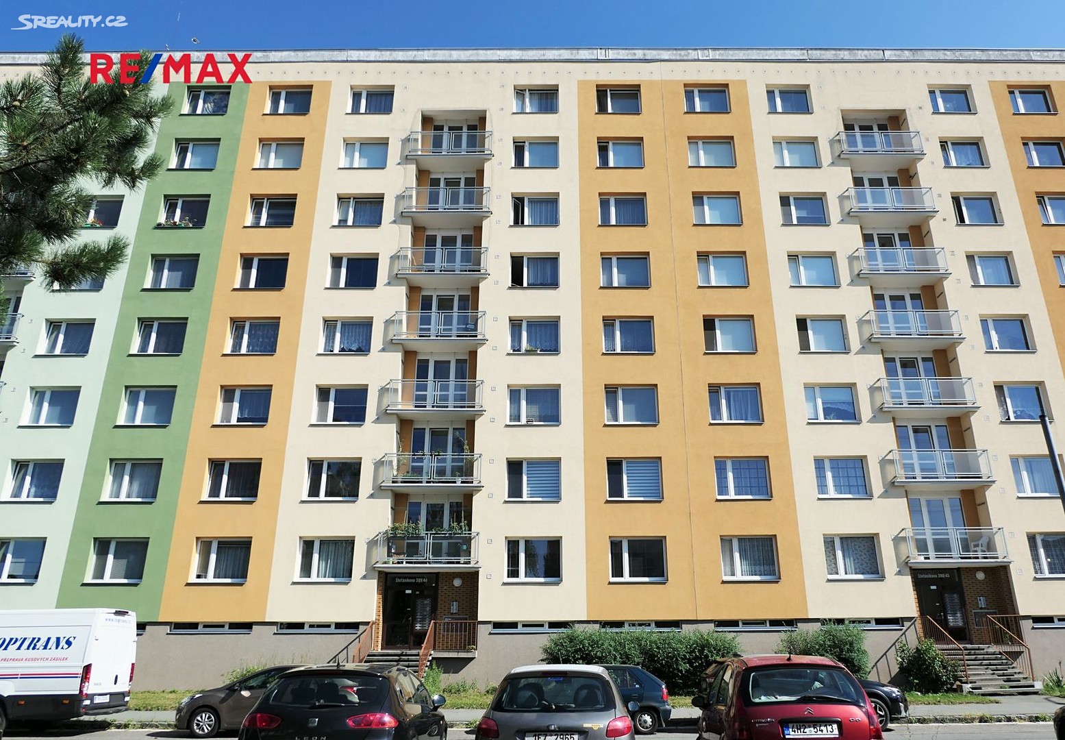 Pronájem bytu 3+1 77 m², Štefánikova, Hradec Králové - Moravské Předměstí