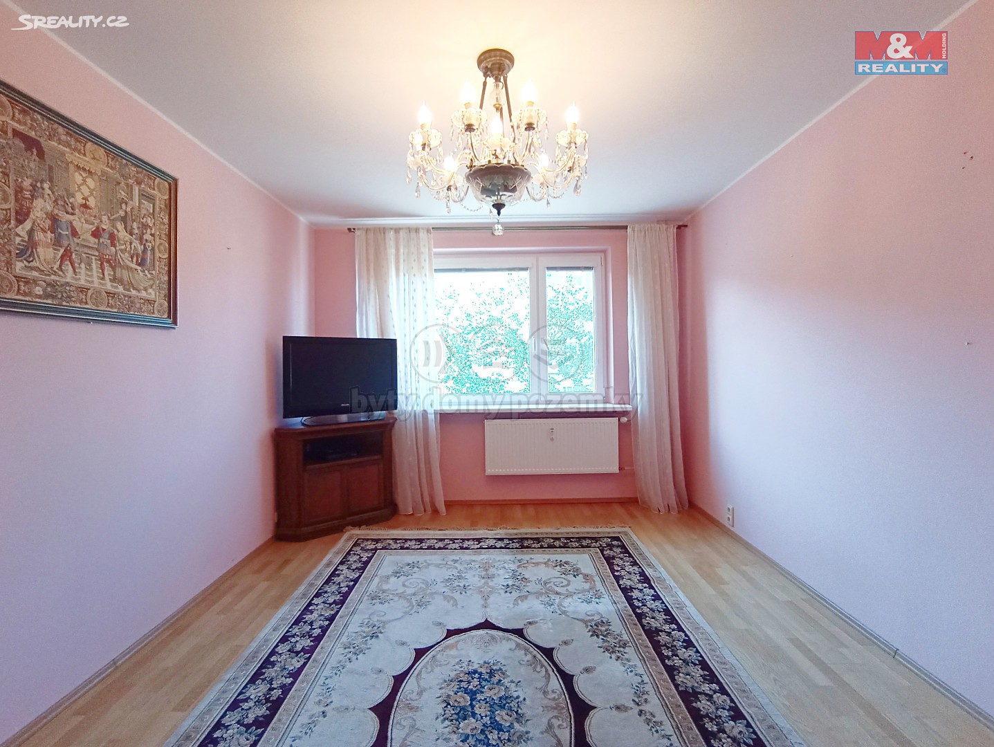 Pronájem bytu 3+1 76 m², Stará Kysibelská, Karlovy Vary - Drahovice