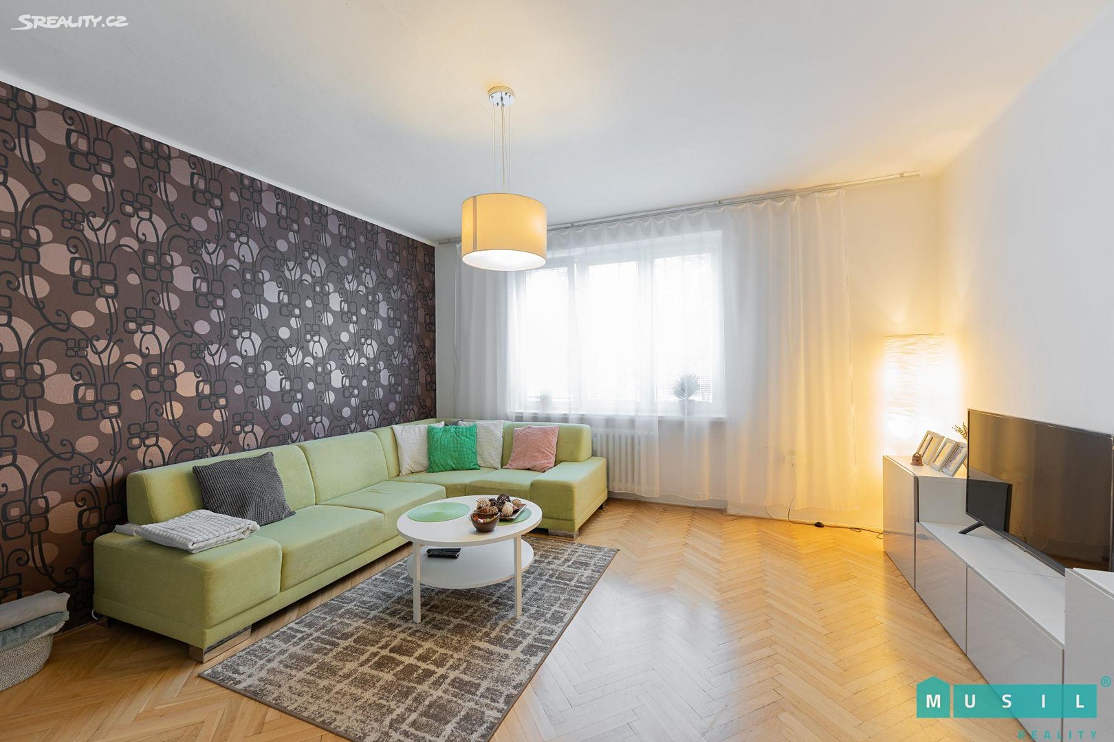 Pronájem bytu 3+1 80 m², Dvořákova, Olomouc - Nová Ulice