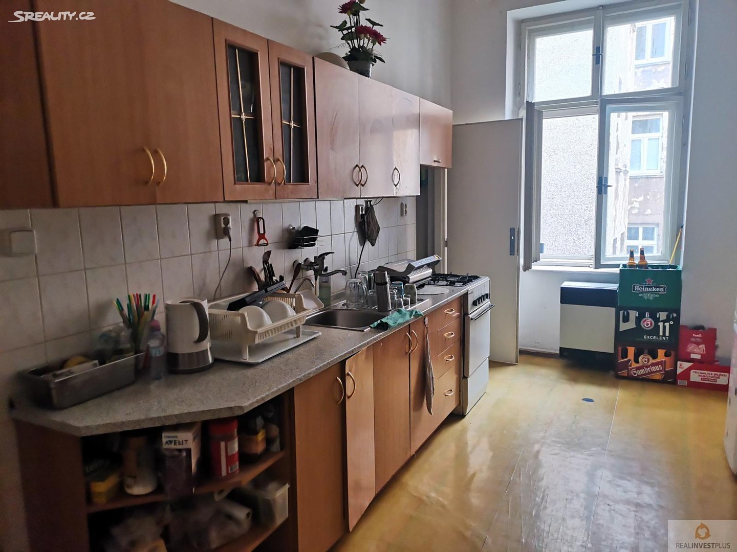 Pronájem bytu 3+1 90 m², Kollárovo nám., Olomouc