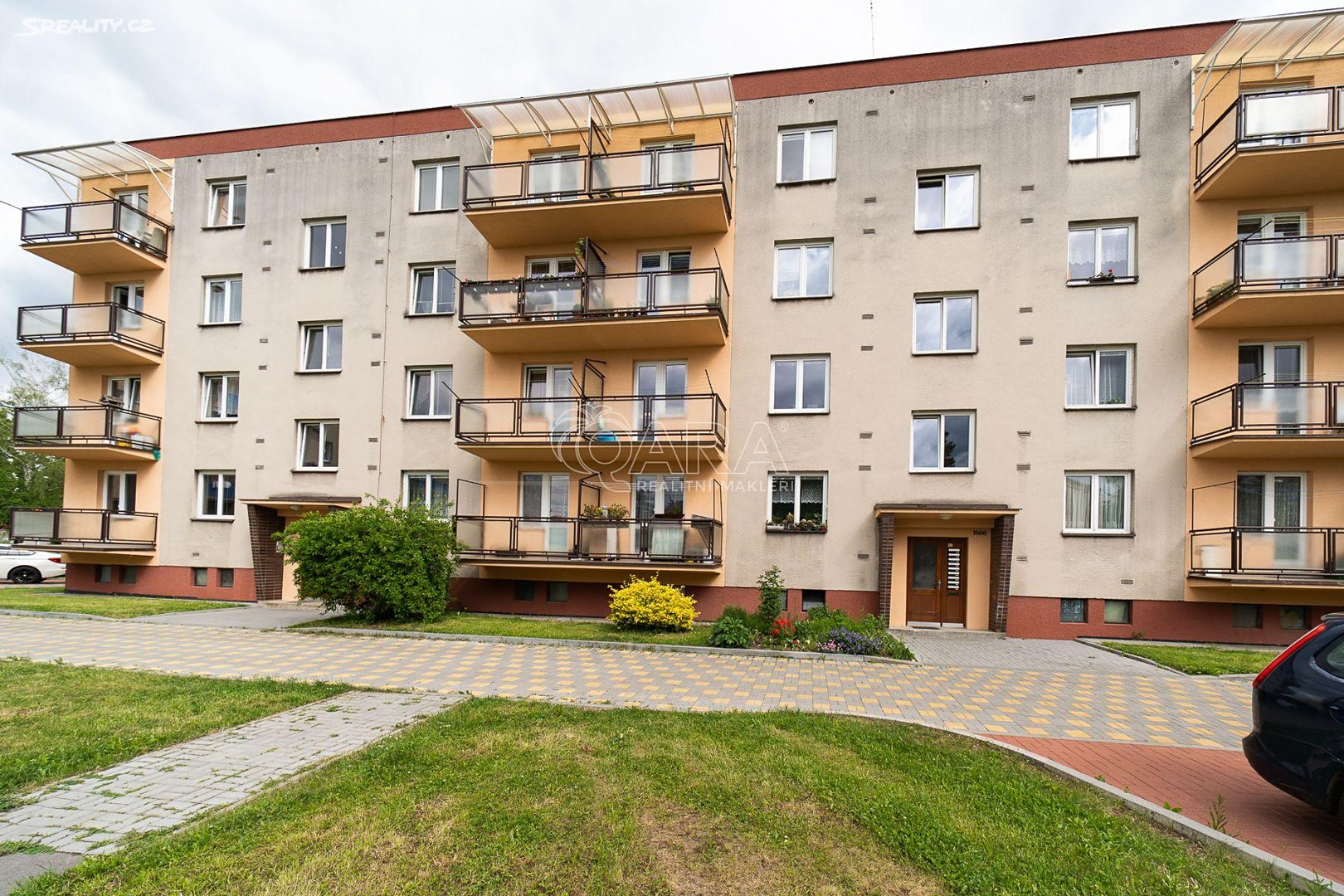 Pronájem bytu 3+1 68 m², Na Drážce, Pardubice - Bílé Předměstí