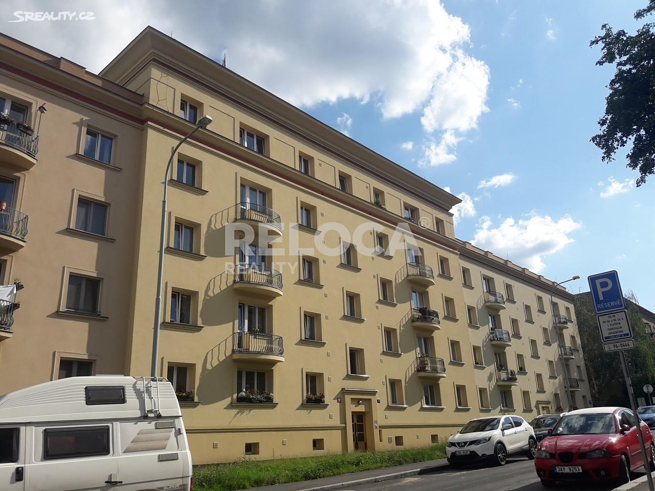 Pronájem bytu 3+1 68 m², náměstí Bořislavka, Praha 6 - Dejvice