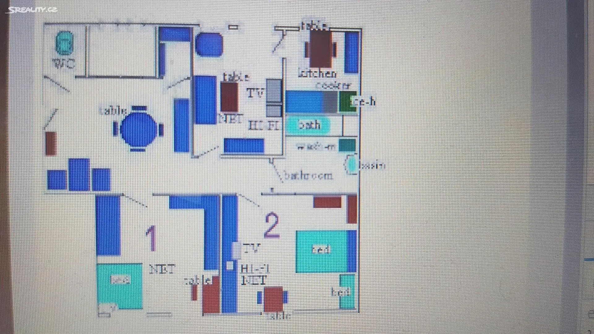 Pronájem bytu 3+1 88 m², Jungmannova, Praha 1 - Nové Město