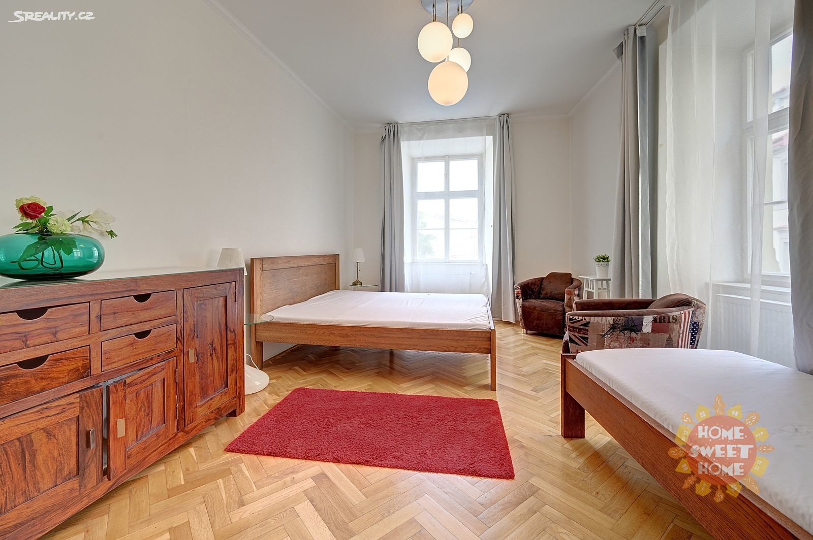 Pronájem bytu 3+1 119 m², Dlouhá, Praha 1 - Staré Město