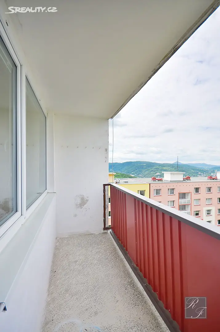 Pronájem bytu 3+1 82 m², Šrámkova, Ústí nad Labem - Severní Terasa