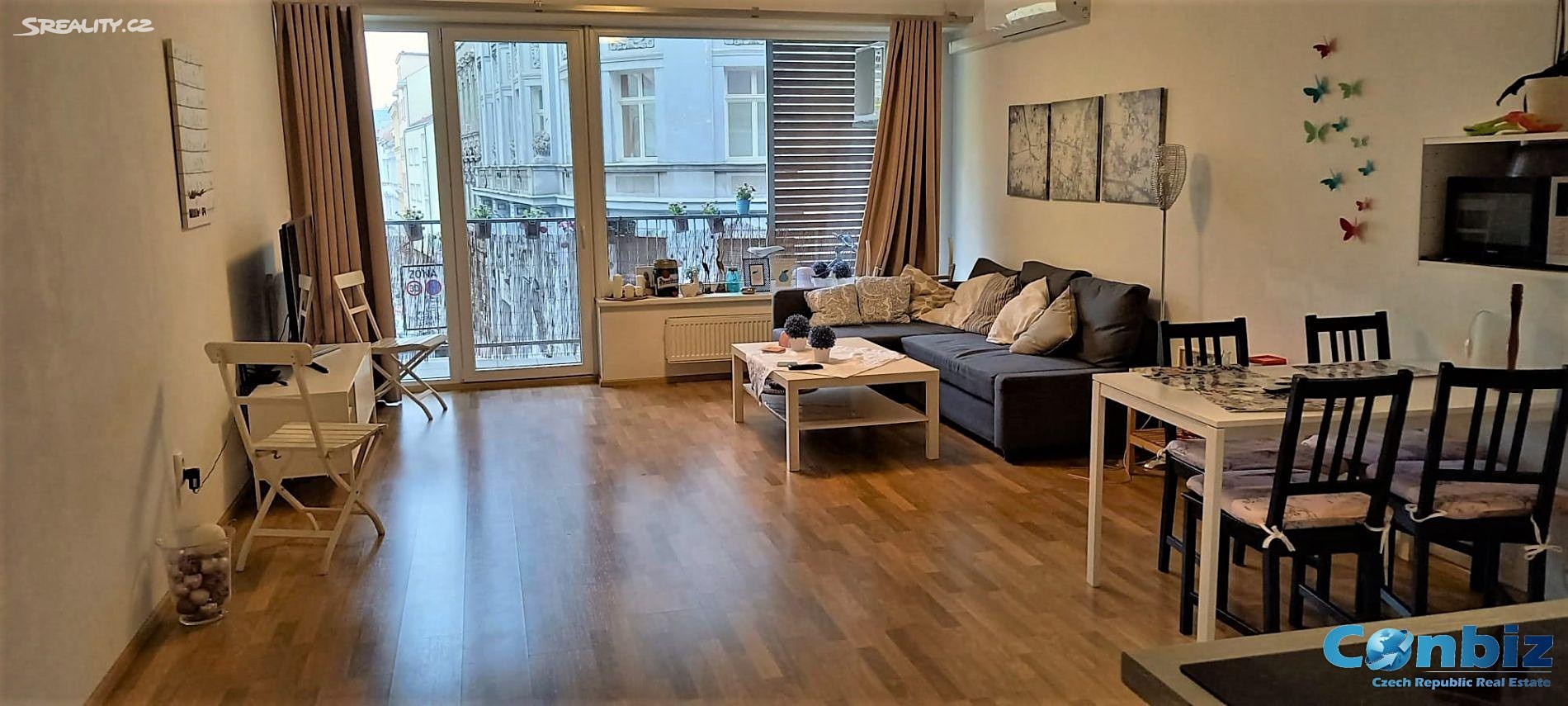 Pronájem bytu 3+kk 95 m², Francouzská, Brno - Zábrdovice