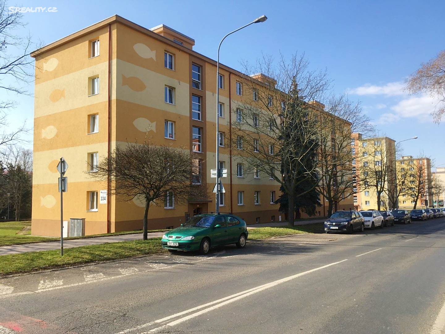 Pronájem bytu 3+kk 54 m², Zdeňka Štěpánka, Most