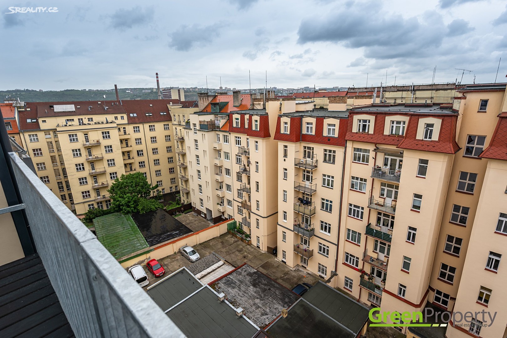 Pronájem bytu 3+kk 79 m², Schnirchova, Praha 7 - Holešovice