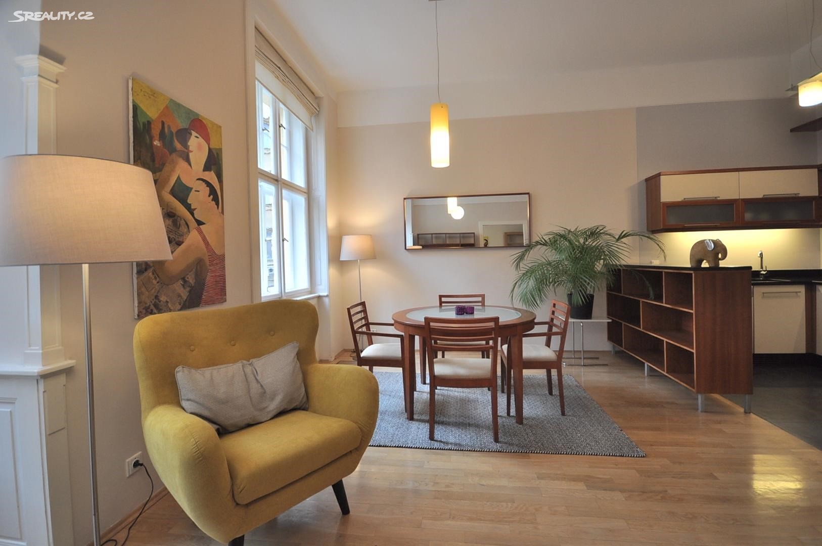 Pronájem bytu 3+kk 98 m², Elišky Krásnohorské, Praha 1 - Josefov
