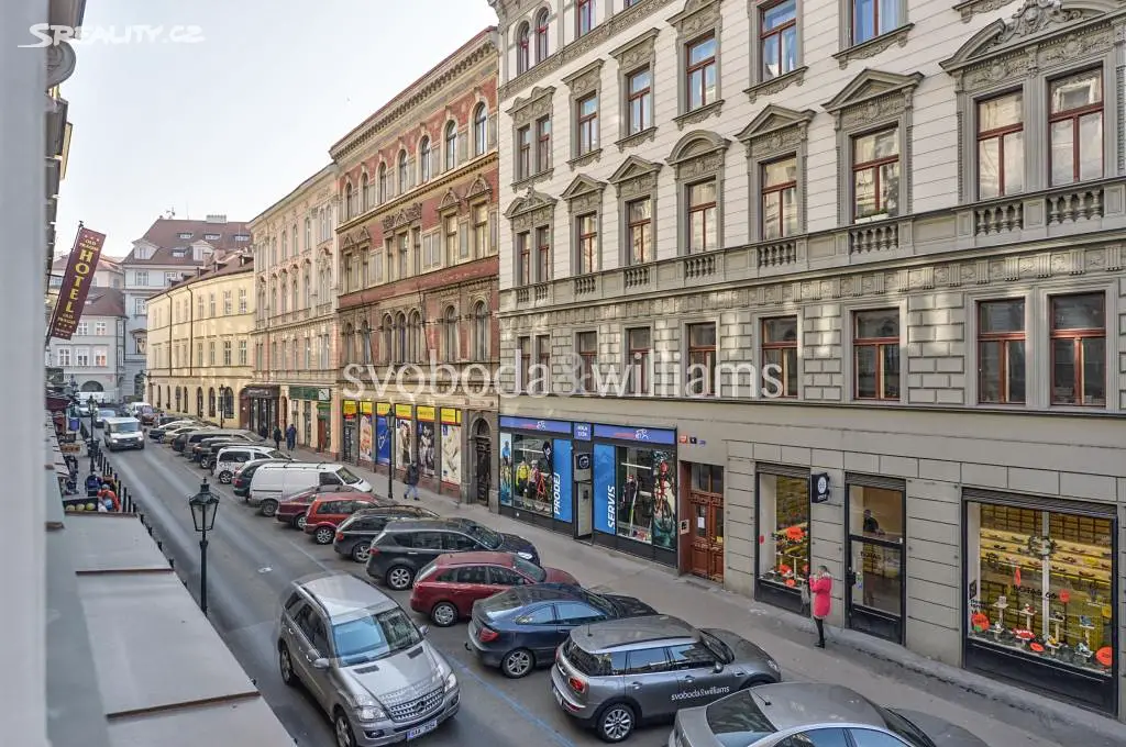 Pronájem bytu 3+kk 98 m², Jilská, Praha 1 - Staré Město