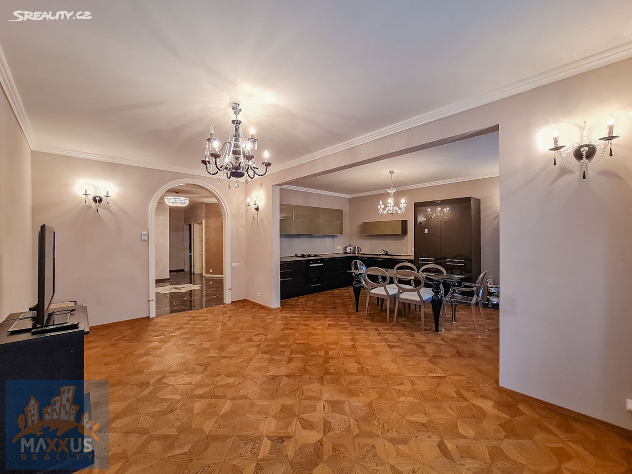 Pronájem bytu 3+kk 114 m², Krocínova, Praha 1 - Staré Město