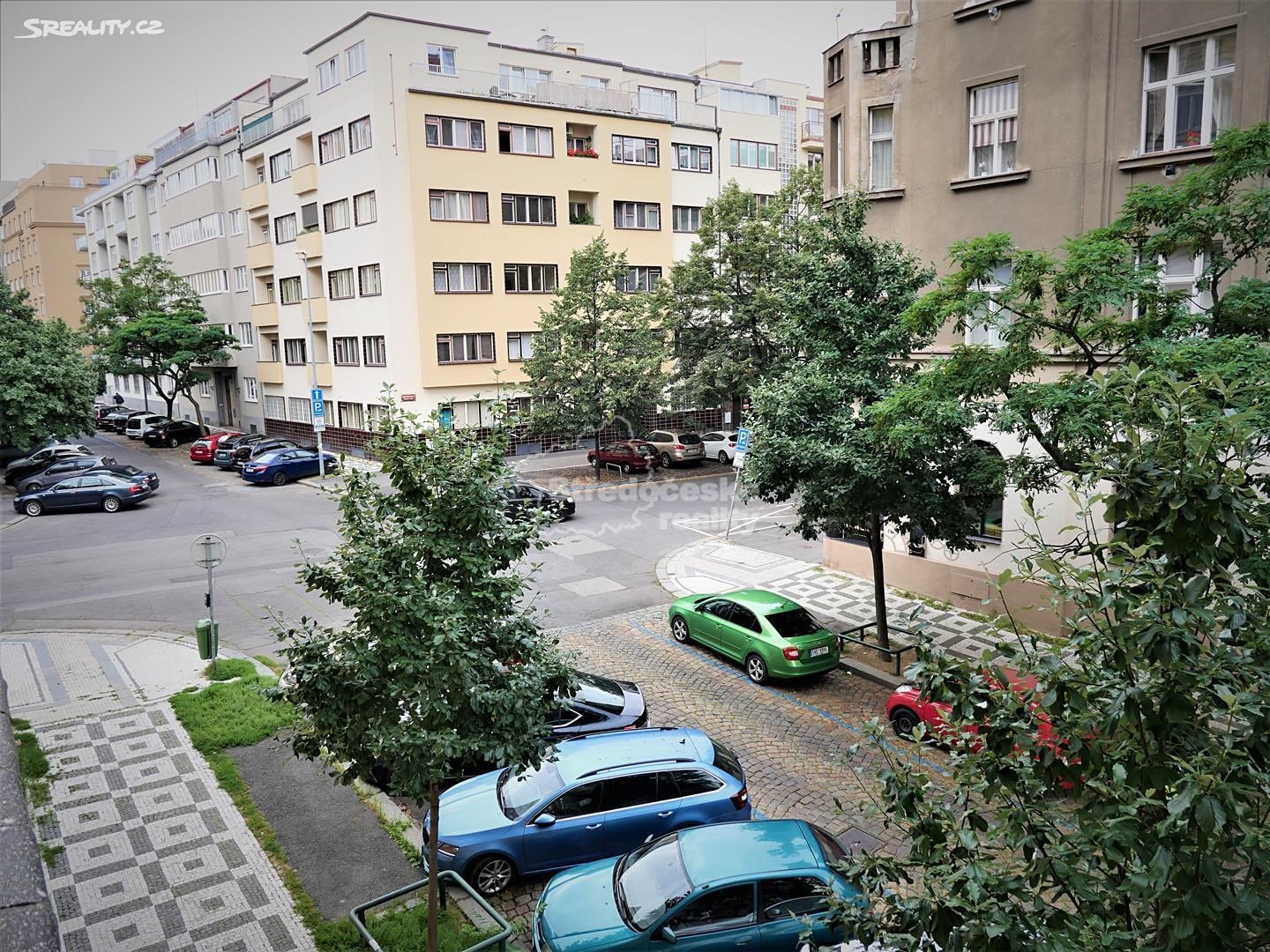 Pronájem bytu 3+kk 67 m², Lucemburská, Praha 3 - Vinohrady