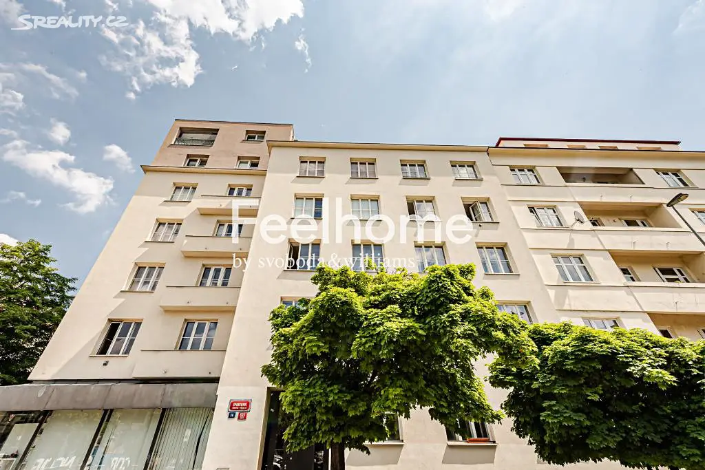 Pronájem bytu 3+kk 90 m², Sportovní, Praha 10 - Vršovice
