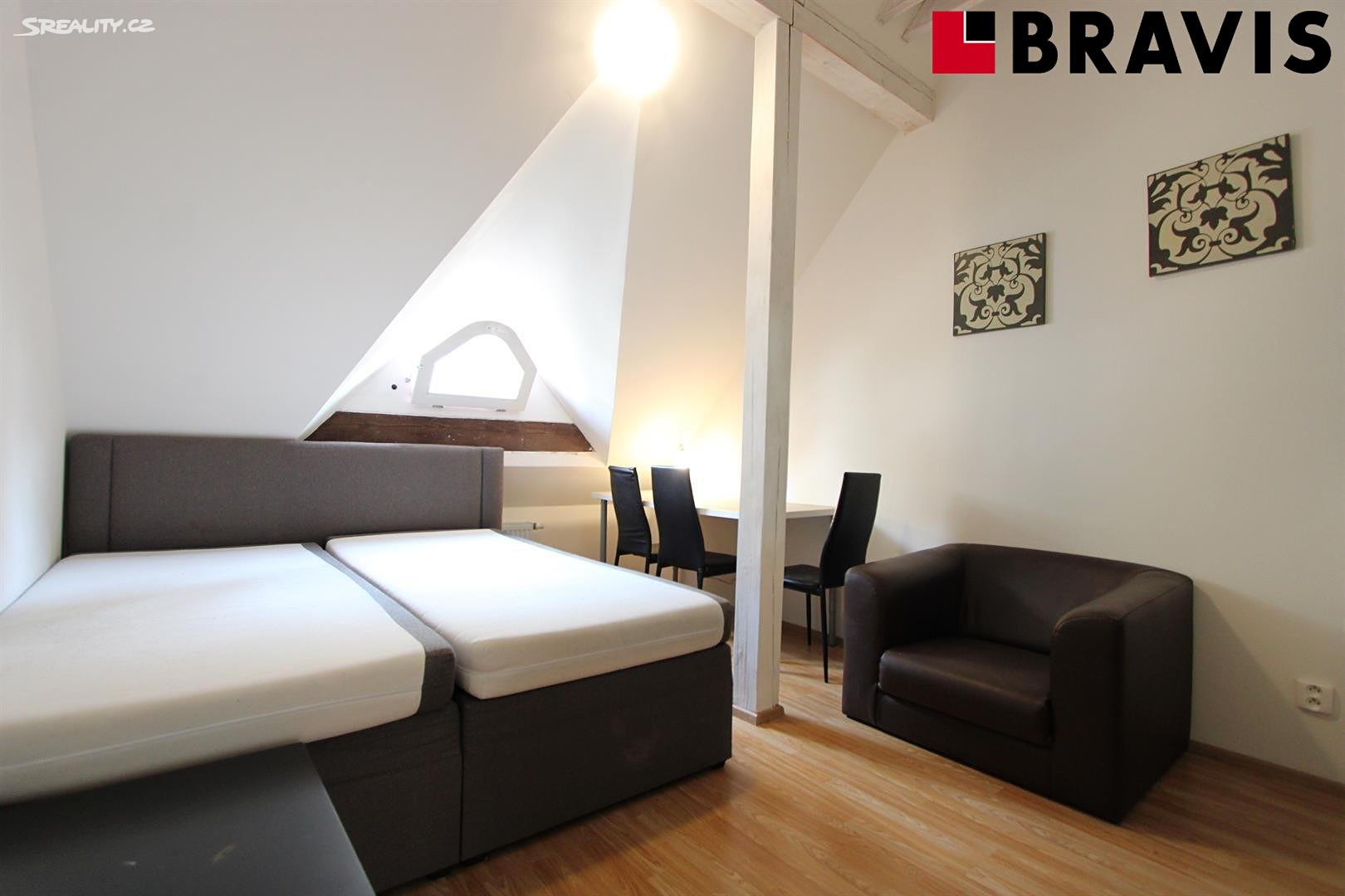 Pronájem bytu 4+1 61 m², Jakubská, Brno - Brno-město