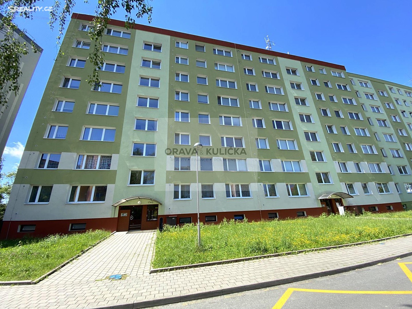 Pronájem bytu 4+1 90 m², Galašova, Hranice - Hranice I-Město