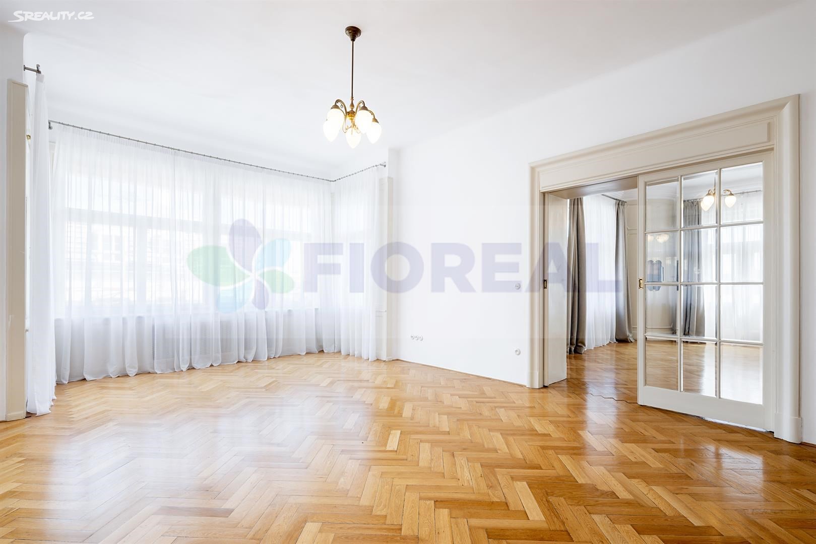 Pronájem bytu 4+1 165 m², Tychonova, Praha 6 - Hradčany