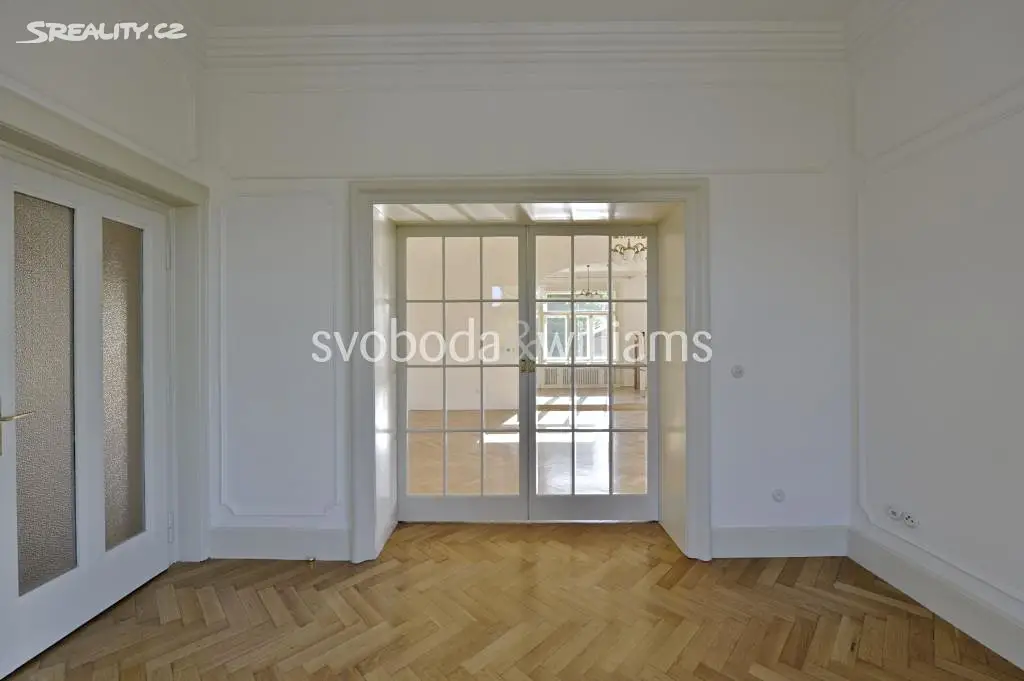 Pronájem bytu 4+1 168 m², Tychonova, Praha 6 - Hradčany