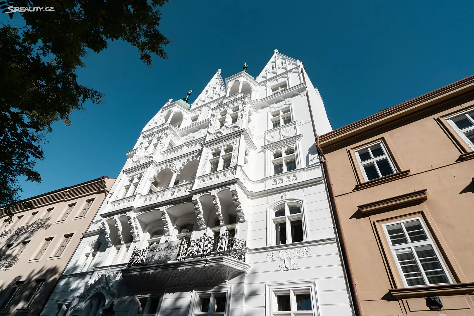 Pronájem bytu 4+1 133 m², Divadelní, Praha 1 - Staré Město