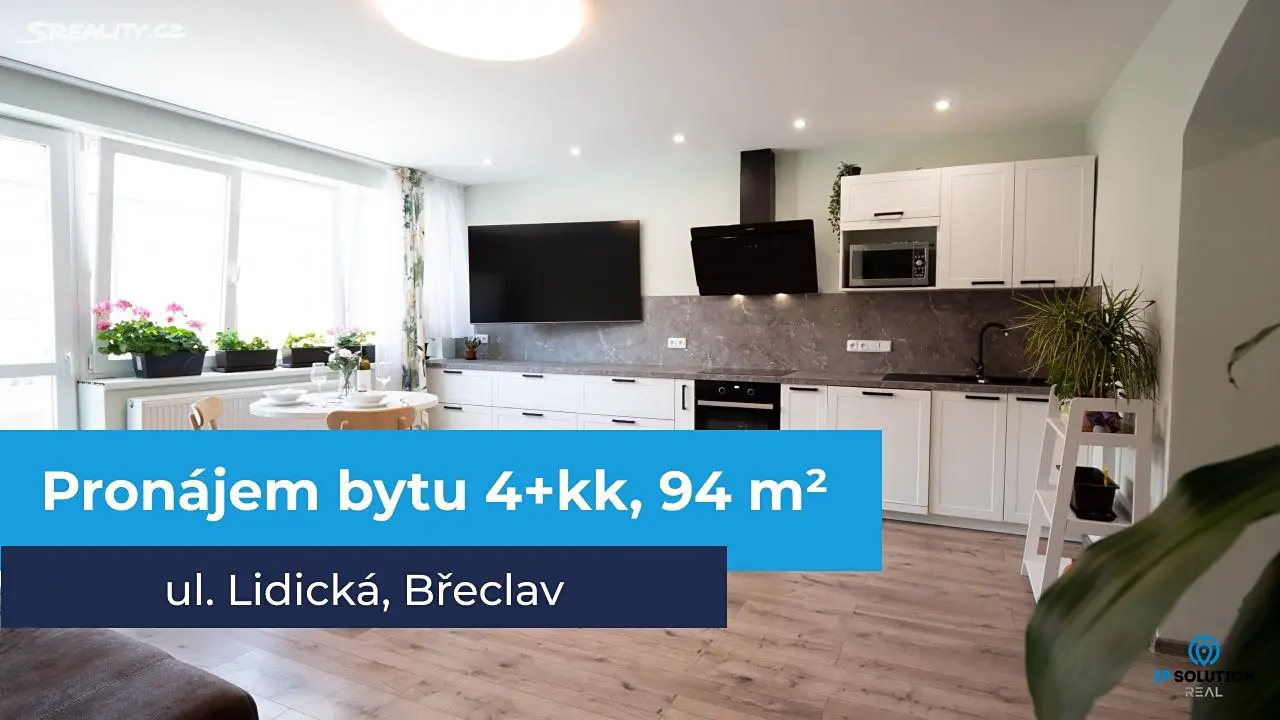 Pronájem bytu 4+kk 94 m², Lidická, Břeclav