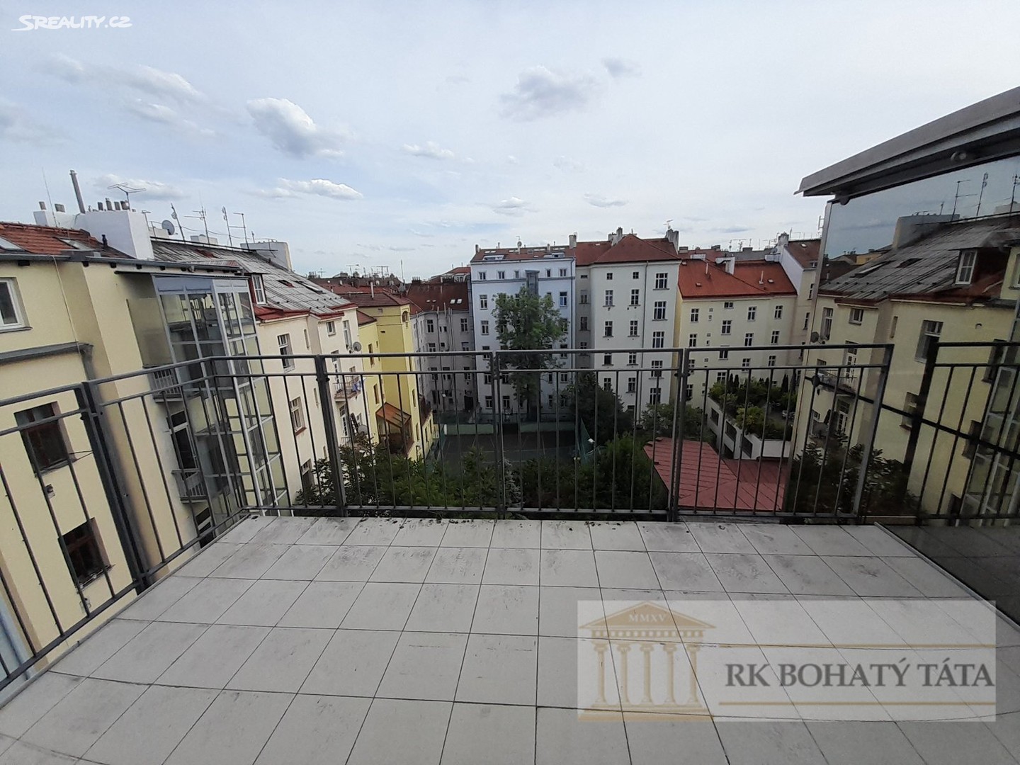 Pronájem bytu 4+kk 108 m², Tyršova, Praha 2 - Nové Město