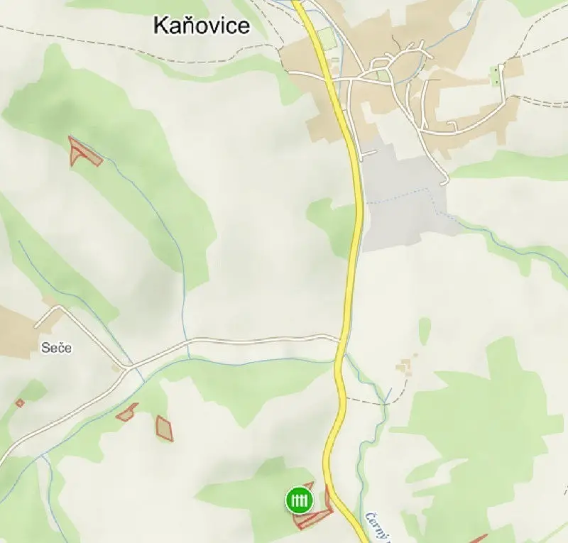 Kaňovice, okres Zlín