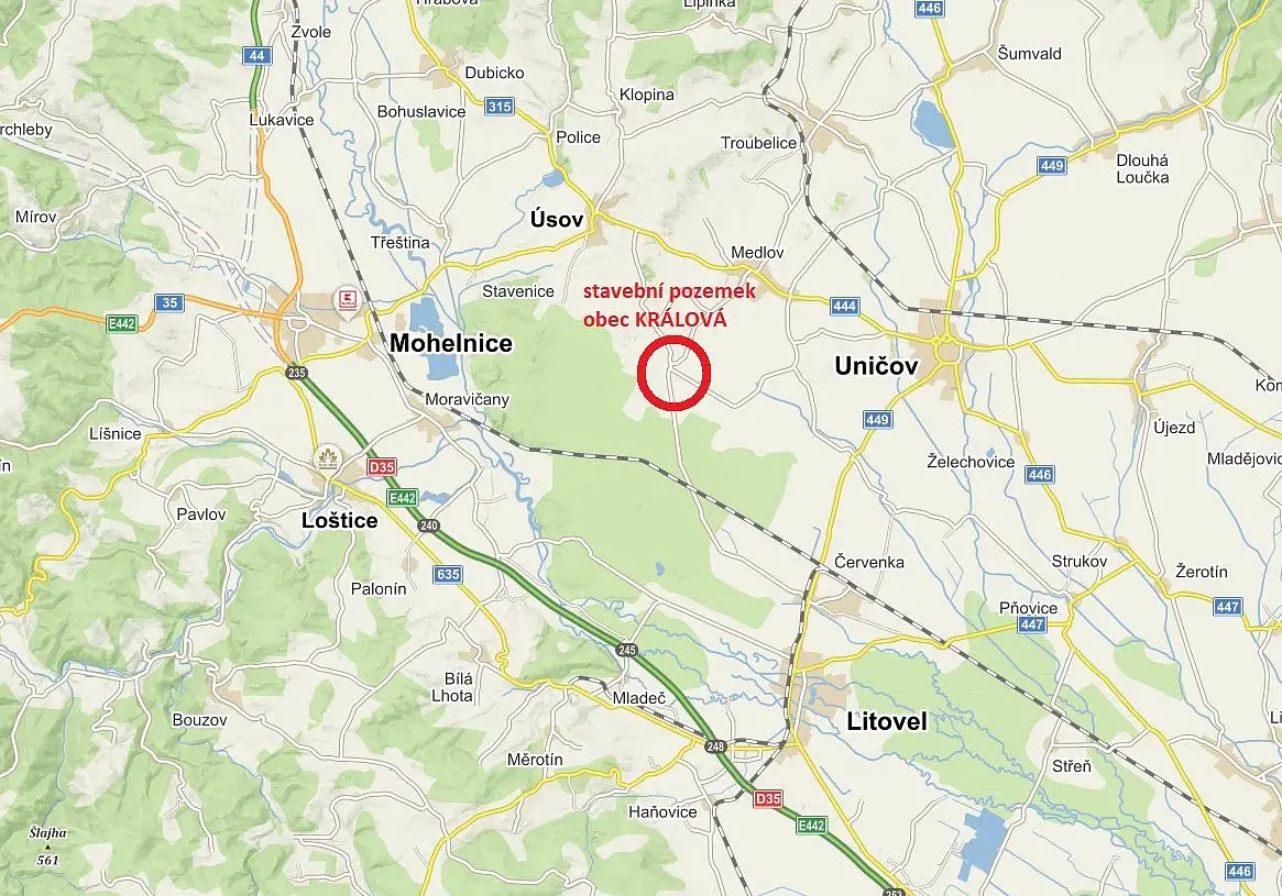 Medlov - Králová, okres Olomouc