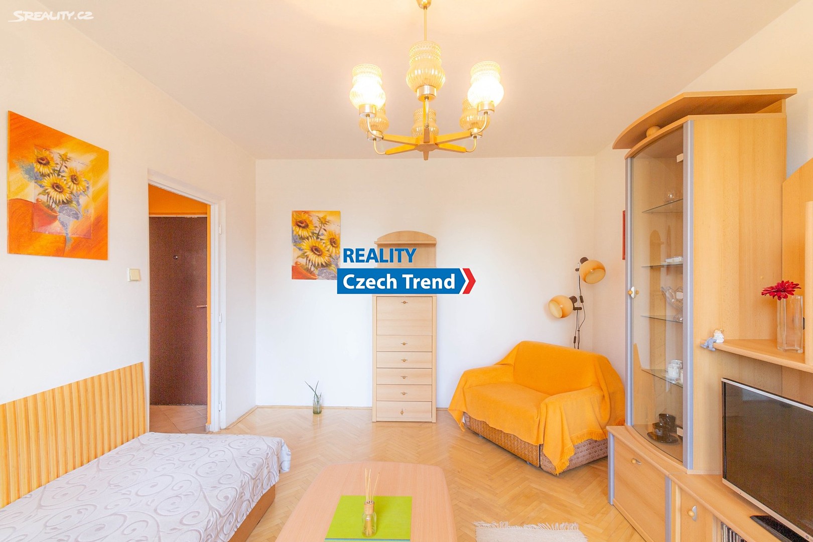 Prodej bytu 1+1 33 m², Polská, Olomouc - Povel