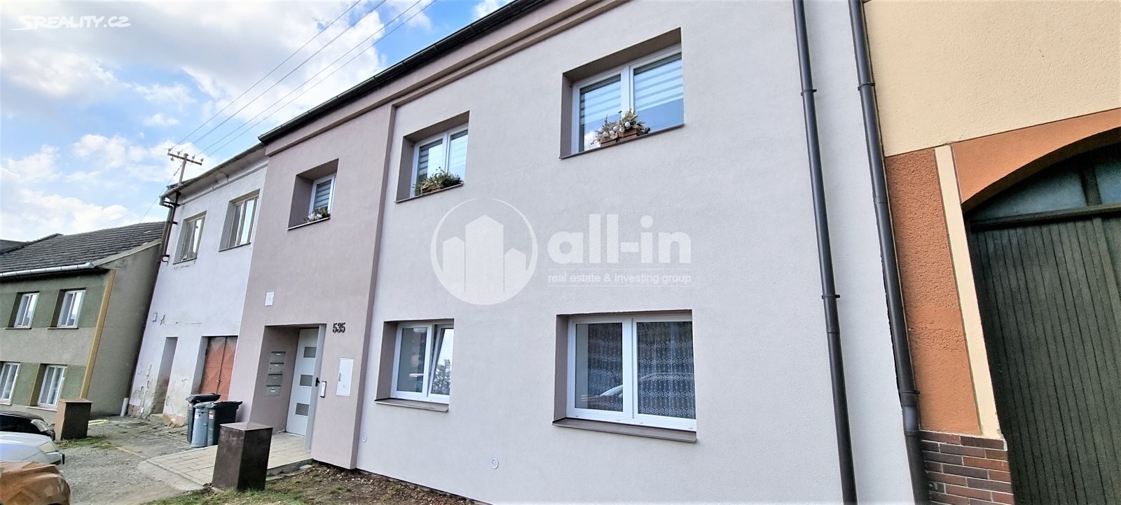 Prodej bytu 1+kk 39 m², Nádražní, Morkovice-Slížany - Morkovice